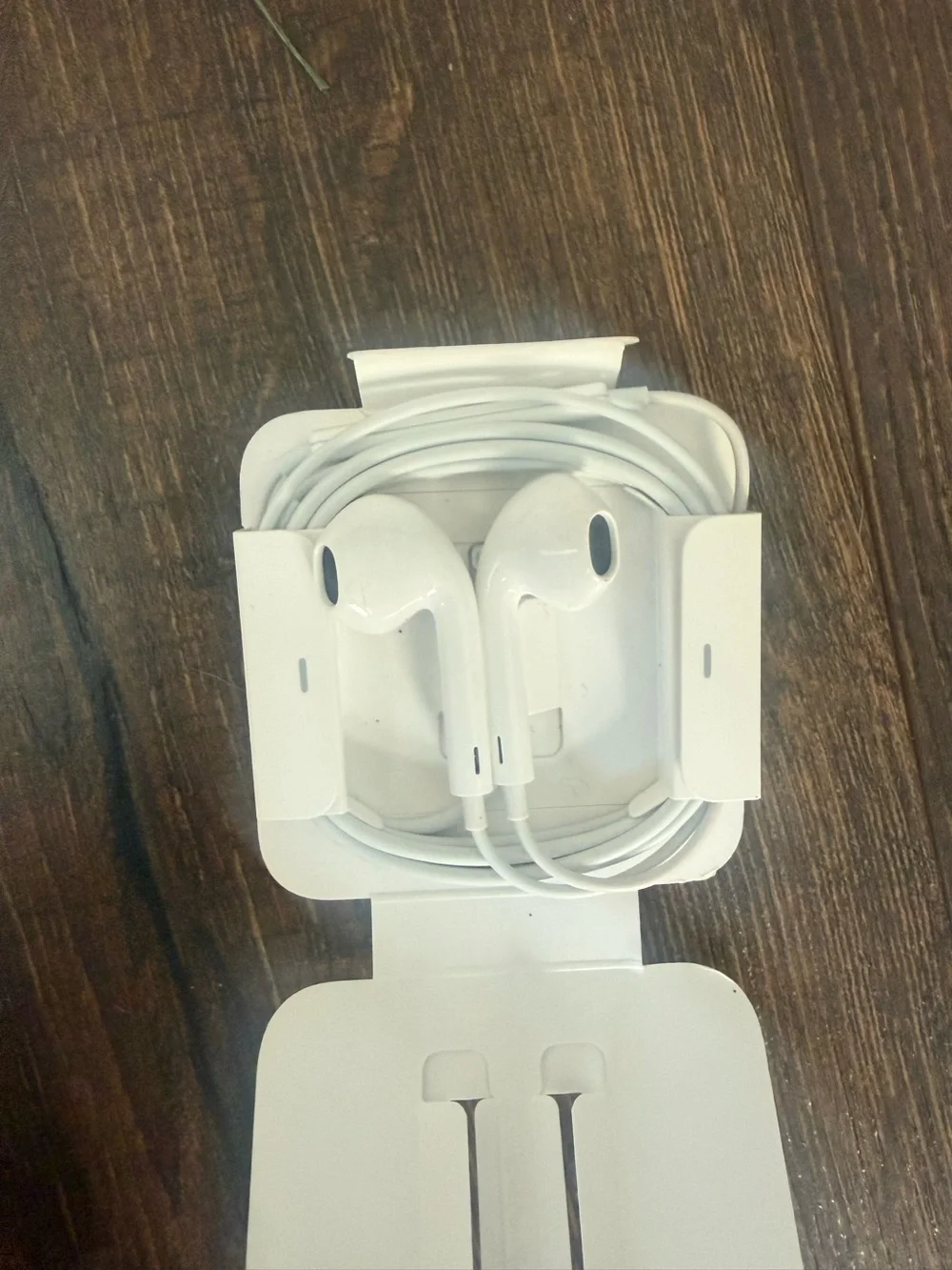Apple headphones
